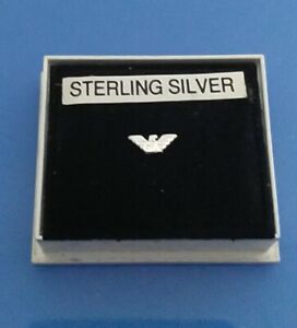 Sterling Silver 925 Armani  small baby/nose/ear stud