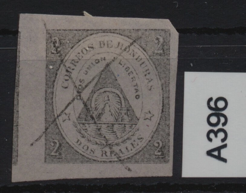 Falsificación de Honduras 1865, venta como falsificación, A396 Foto 1 de 1
