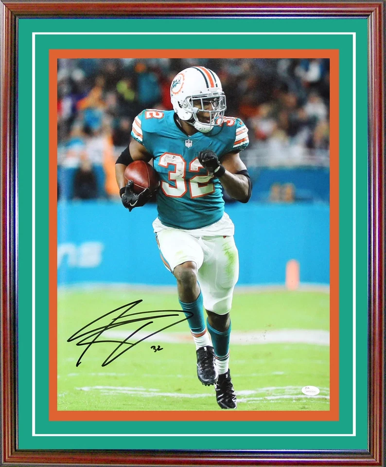 Kenyan Drake Autographed Framed 16x20 Photo (JSA) - Image 1 of 1