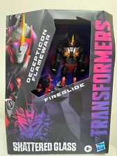 IN HAND TRANSFORMERS SHATTERED GLASS FLAMEWAR AND FIREGLIDE SDCC 2022 EXCLUSIVE