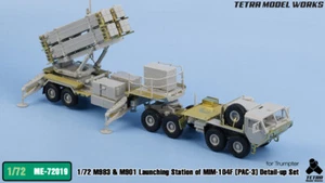 Tetra Model Works 1/72 #ME-72019 M983 & M901 PAC-3 Detail Up Set for Trumpeter - Picture 1 of 12