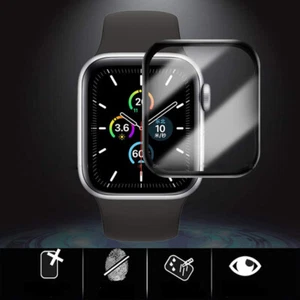 38/42/40/44/49mm Screen Protector Glass For Apple Watch Ultra 2 Series 9 7 8 6 5 - Picture 1 of 10