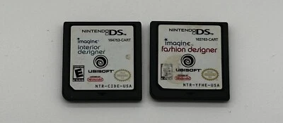 Imagine: Interior Designer & Imagine: Fashion Designer (Nintendo DS) - Image 1 of 2