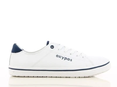 Oxypas Fashion Berufsschuh Clark ESD Leder Sneaker für Herren Arbeitsschuhe NEU