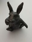 1992 Michael Ricker Limited Edition Pewter Rabbit Bunny Figure Figurine Signed