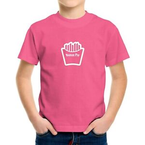 Toddler Kids Tee T-Shirt Infant Baby Bodysuit Gift French Fries Cool Bonus Fry