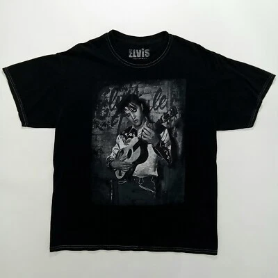 Camiseta Elvis Presley The King Adulto Talla M Foto 1 de 3