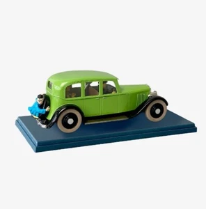 HERGE TINTIN MITSUHIRATO'S CAR #22 Car Figure 1/24 Authentic Goods - Picture 1 of 11