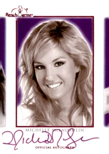 Calentadores de banco 2017 Hot For Teacher Yearbook Michelle McLaughlin automático rosa - Imagen 1 de 2