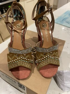Embellished River island Heels - Picture 1 of 6
