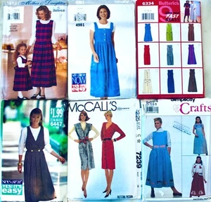 U SCEGLI! ABITO MAGLIONE FACILE vintage modelli cuciti taglia 6-22 TAGLIE FORTI UC - Foto 1 di 46
