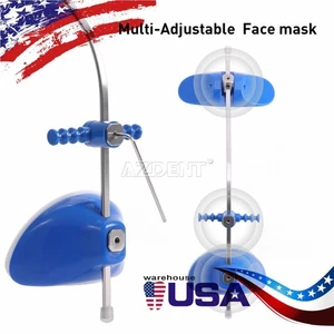 Dental Orthodontic Adjustable Reverse Pull Headgear Facemask Facial Mascara - Picture 1 of 14