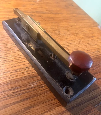 VINTAGE MORSE CODE TELEGRAPH KEY - Image 1 of 4