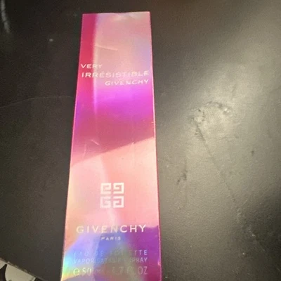 Givenchy Muy Irresistible Eau De Toilette Spray 1.7oz 50ml Mujer Sellado De Colección Foto 1 de 4