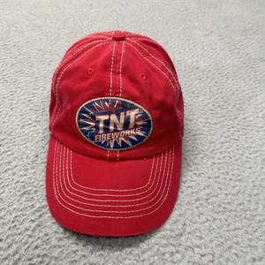 TNT Fireworks  Hat Men Baseball Cap One Size TNT Strapback  USA Patriotic July - Picture 1 of 8