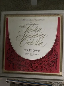 1973-AN EVENING WITH THE LONDON SYMPHONY ORCHESTRA , COLIN DAVIS, STEPHEN BISHOP - Picture 1 of 7