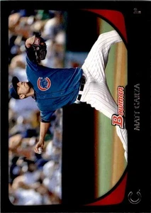 2011 Bowman Matt Garza Chicago Cubs #188 - Picture 1 of 2