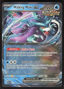 Walking Wake ex SV: Scarlet & Violet Promo Cards #127 Promo - Picture 1 of 2