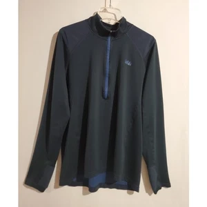 REI Screeline Half-Zip Long-Sleeve Pullover T-Shirt Mens Size XL Hiking Active - Picture 1 of 11