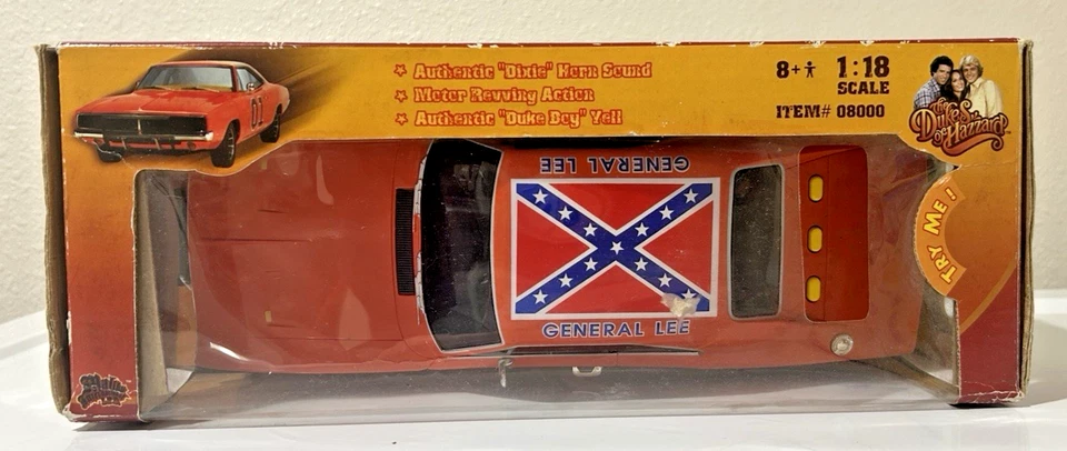 Malibu International Dukes of Hazzard General Lee 1969 Dodge Charger 1 18