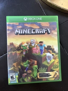 Xbox One Microsoft - Minecraft Good condition. Tested - Picture 1 of 2