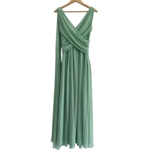 MAJORELLE Mint Green Gertrude Gown Evening Gala Formal Dress Size XS - Picture 1 of 18