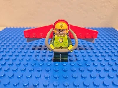 LEGO Batman Super Heroes Kite Man Minifigure w/ Wings sh336 - 70903 - Image 1 of 4