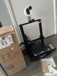 Creality Ender-3 V3 KE 3D Printer CR Touch Auto Leveling Smart Fast 500mm/s - Zdjęcie 1 z 7