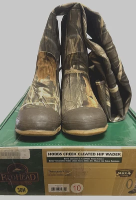 Camuflaje Redhead Hobbs Creek para hombre talla 10 con caja Foto 1 de 4
