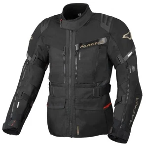Giacca Moto da Uomo 4 Stagioni Macna Chieftane Black 1653029-101 - Picture 1 of 3