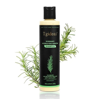 Tgideas Organic Rosemary Hair Growth Shampoo for Women and Men-Natural Thicke... - Image 1 of 4