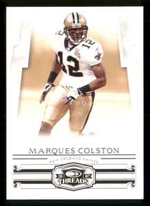 Marques Colston - 2007 Donruss Threads #105 - New Orleans Saints - Picture 1 of 2