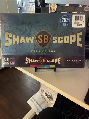 Shawscope Volume 1  (Blu-ray, 1972) brand new sealed has a small tear in Plastic - Image 1 of 2