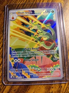 Mint Hydrapple 188/182 Illustration Rare Destined Rivals Pokémon Grade This - Picture 1 of 7
