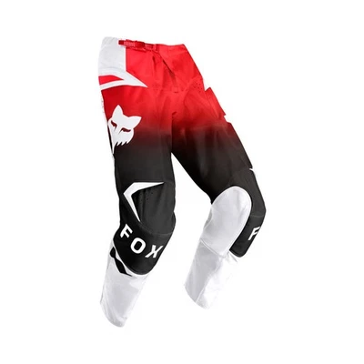 Fox Racing Men's 180 Shield Pants (Fluorescent Red) (34) 36347-110-34 - Image 1 of 4