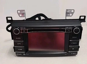 Toyota Rav4 2014 Cd Audio Radio Receiver 100582 W Navigation Interface UNTESTED - Bild 1 von 13