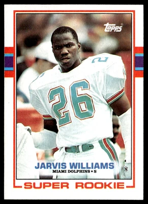 1989 Topps - Jarvis Williams #291 (RC) - Image 1 of 2