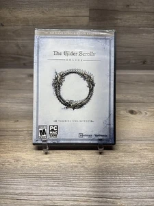 Elder Scrolls Online ~ Tamriel Unlimited PC Windows/Mac, 2015 New Sealed - Picture 1 of 5