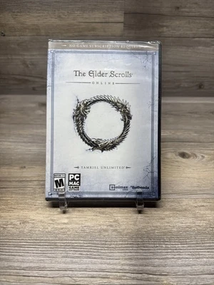 Elder Scrolls Online ~ Tamriel Unlimited PC Windows/Mac, 2015 New Sealed - Image 1 of 4