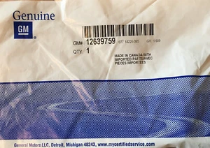 Genuine GM 12639759 Deflector Free Fast Ship NEW - Bild 1 von 2