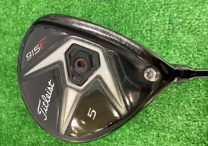 Titleist 915 F Fairway Wood FW / 5w 18 Deg / Flex Stiff / Tour AD MJ-6 - Picture 1 of 5