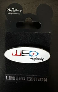 Disney Walt Disney Imagineering WED Logo Pin WDI Walter E Disney WED Logo LE Pin - Picture 1 of 2