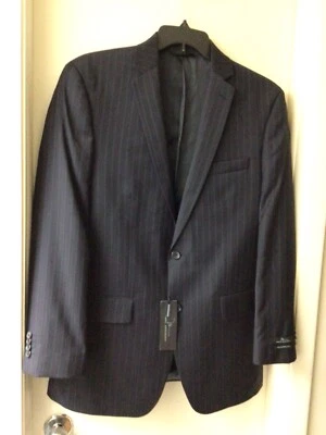 Blazer chaqueta a rayas 40R Marc Anthony para hombre Foto 1 de 4