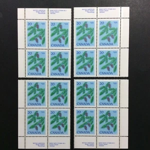 BroadviewStamps Canada #718 PL1 set. MNH VF. - Picture 1 of 2
