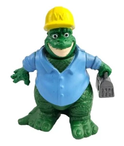 1992 Dinosaurs TV Show Earl Sinclair Figure Dino Motion McDonald's Toy *WORKS* - Picture 1 of 4
