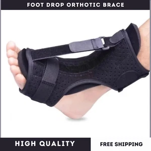 Plantar Fasciitis Night Splint Foot Drop Orthotic Brace Night Splints Adjustable - Picture 1 of 6
