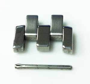 ESLABÓN Y PIN TISSOT T60128252 T-TREND S/ACERO TOTALMENTE NUEVO ORIGINAL GENUINO 13 mm - Imagen 1 de 1