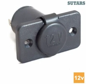 Presa di corrente SUTARS 1206 12V 16A rettangolare per sigarette 21 mm con tappo antispruzzi - Foto 1 di 1