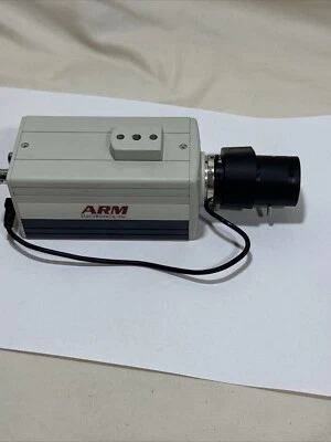 Монохромная камера ARM Electronics B380 EIA DC12V/AC24V с зум-объективом Pelco - Изображение 1 из 4