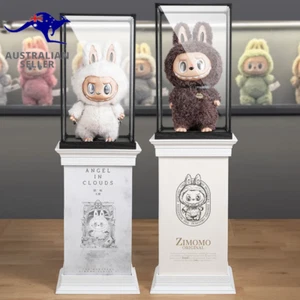 Eary Roman Column Base for Zimomo Display Case Display Acrylic Box for Pop Mart - Picture 1 of 10